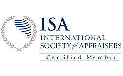 International Society of Appraisers Accredited Member